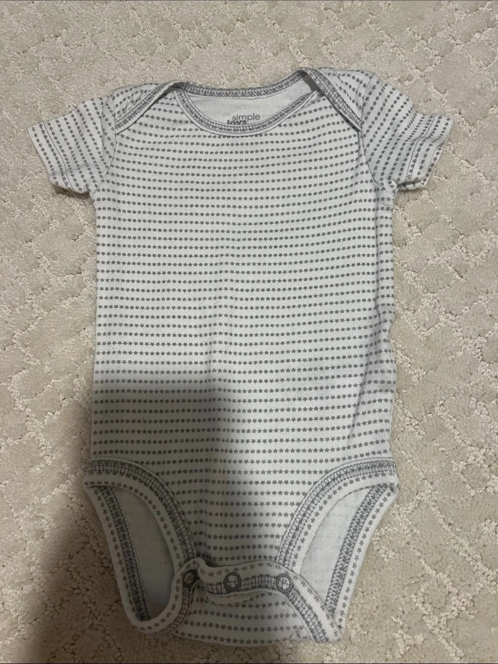 0-3 month onesies (variety of brands)